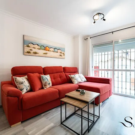 50 Meters From The Beach, 1 Bedroom With Parking Апартаменты Торремолинос