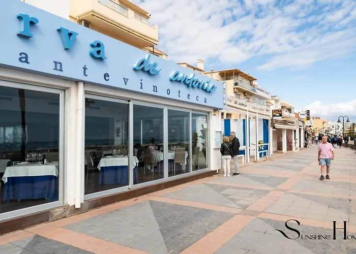 Apartment 50 Meters From The Beach, 1 Bedroom With Parking Torremolinos