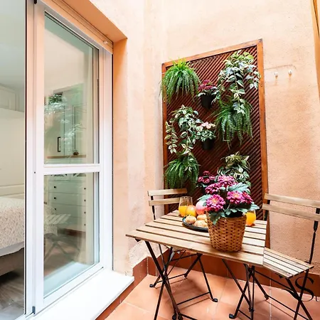 50 Meters From The Beach, 1 Bedroom With Parking Τορρεμολίνος